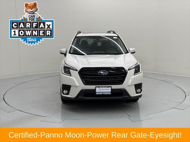 used 2022 Subaru Forester car, priced at $27,955