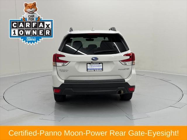 used 2022 Subaru Forester car, priced at $27,955