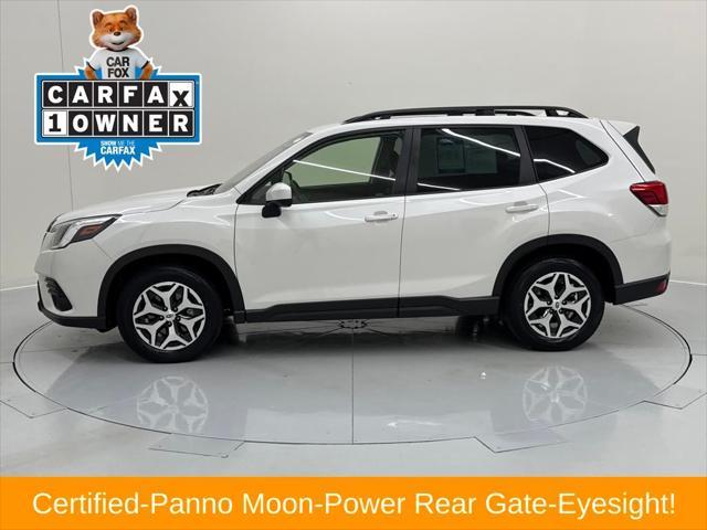 used 2022 Subaru Forester car, priced at $27,955