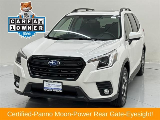 used 2022 Subaru Forester car, priced at $27,955