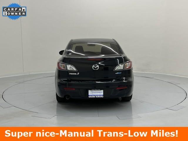 used 2012 Mazda Mazda3 car, priced at $9,995