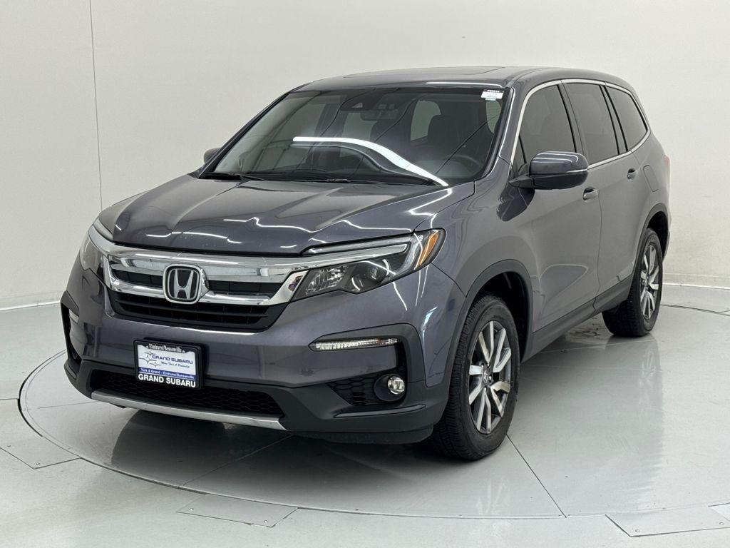 used 2021 Honda Pilot car, priced at $24,912