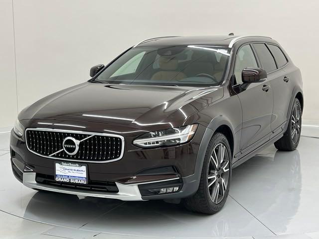 used 2018 Volvo V90 Cross Country car, priced at $29,921