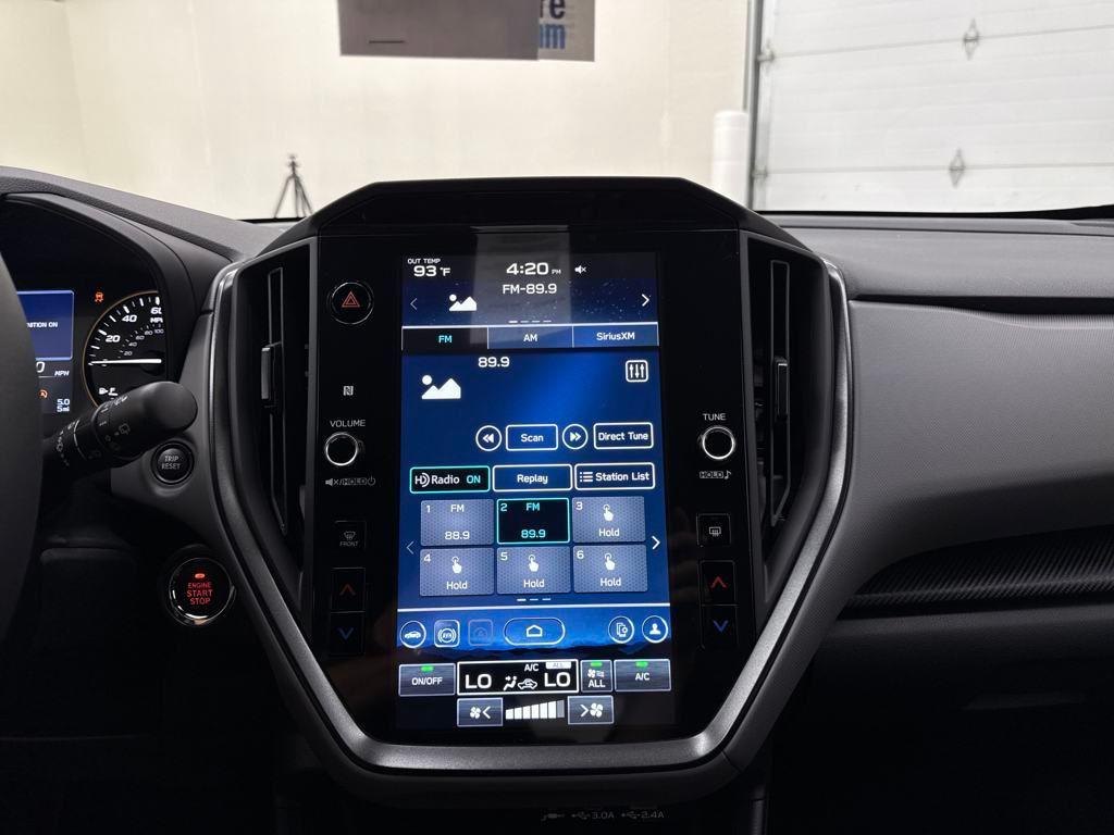 new 2025 Subaru Crosstrek car, priced at $38,005