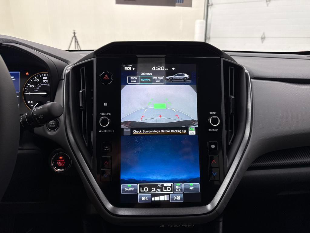 new 2025 Subaru Crosstrek car, priced at $38,005