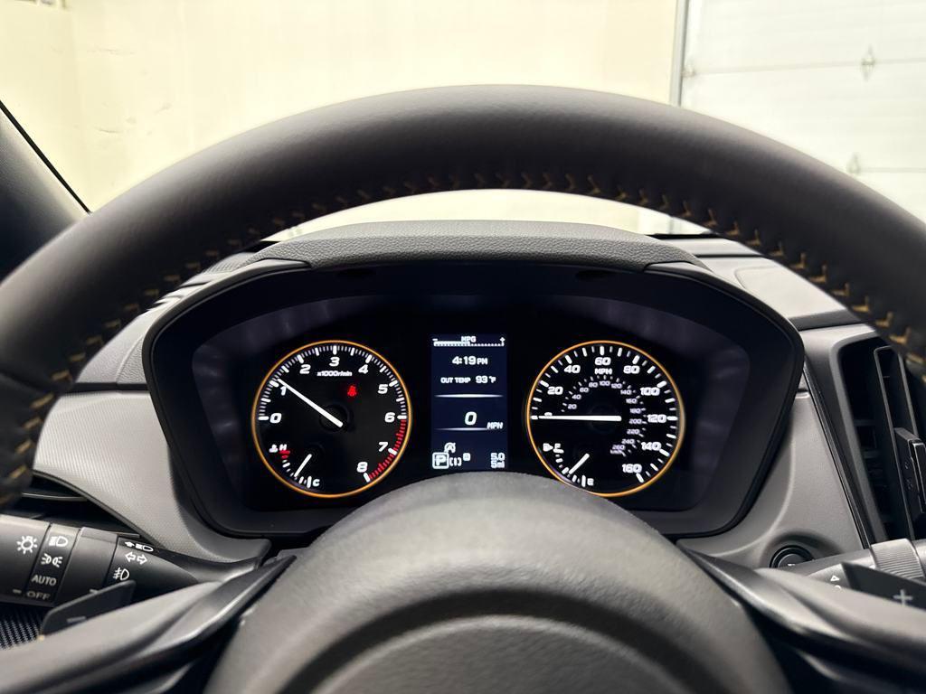 new 2025 Subaru Crosstrek car, priced at $38,005