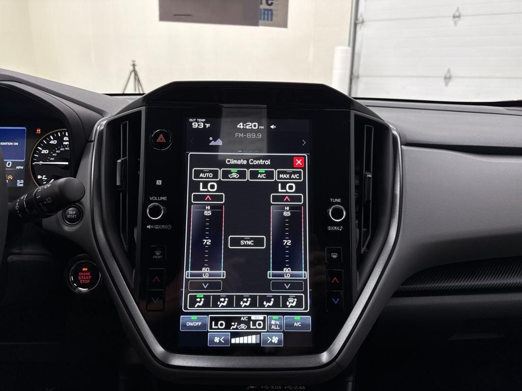 new 2025 Subaru Crosstrek car, priced at $38,005