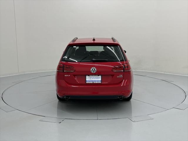 used 2017 Volkswagen Golf SportWagen car, priced at $14,957