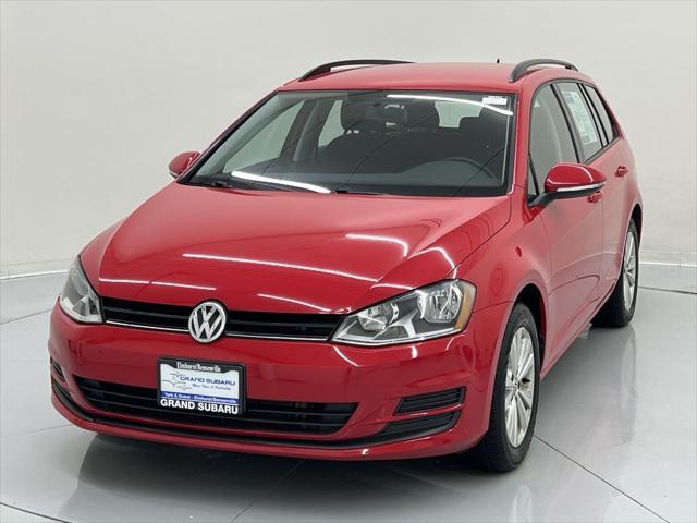 used 2017 Volkswagen Golf SportWagen car, priced at $14,957