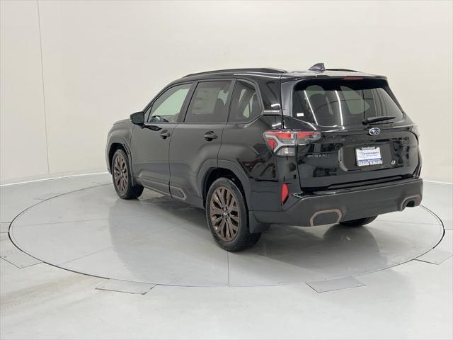 new 2025 Subaru Forester car, priced at $38,518