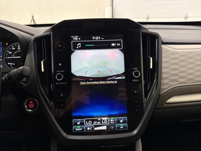 used 2025 Subaru Forester car, priced at $31,969