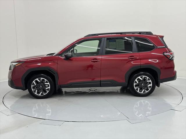 used 2025 Subaru Forester car, priced at $31,969