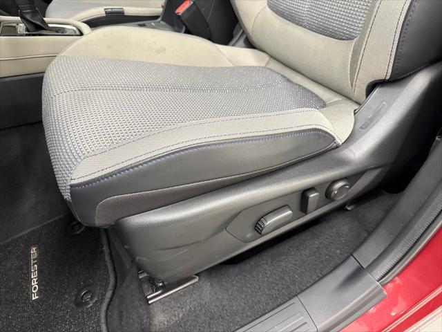 used 2025 Subaru Forester car, priced at $31,969