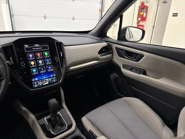 used 2025 Subaru Forester car, priced at $31,969