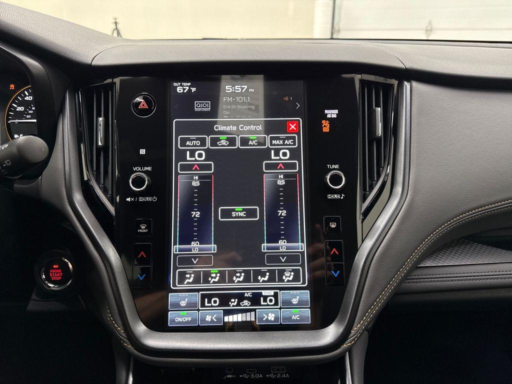 new 2025 Subaru Outback car, priced at $46,073