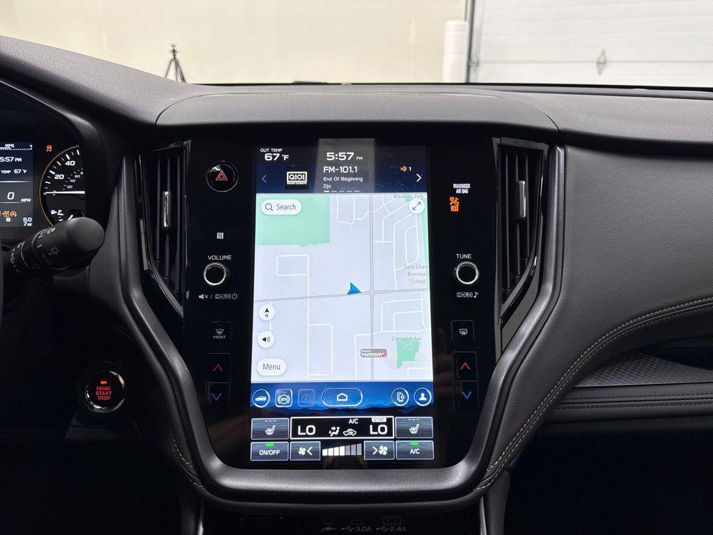 new 2025 Subaru Outback car, priced at $46,073