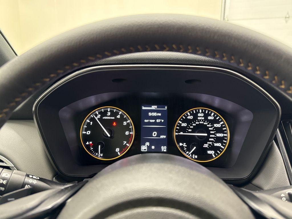 new 2025 Subaru Outback car, priced at $46,073