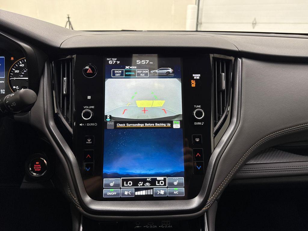 new 2025 Subaru Outback car, priced at $46,073