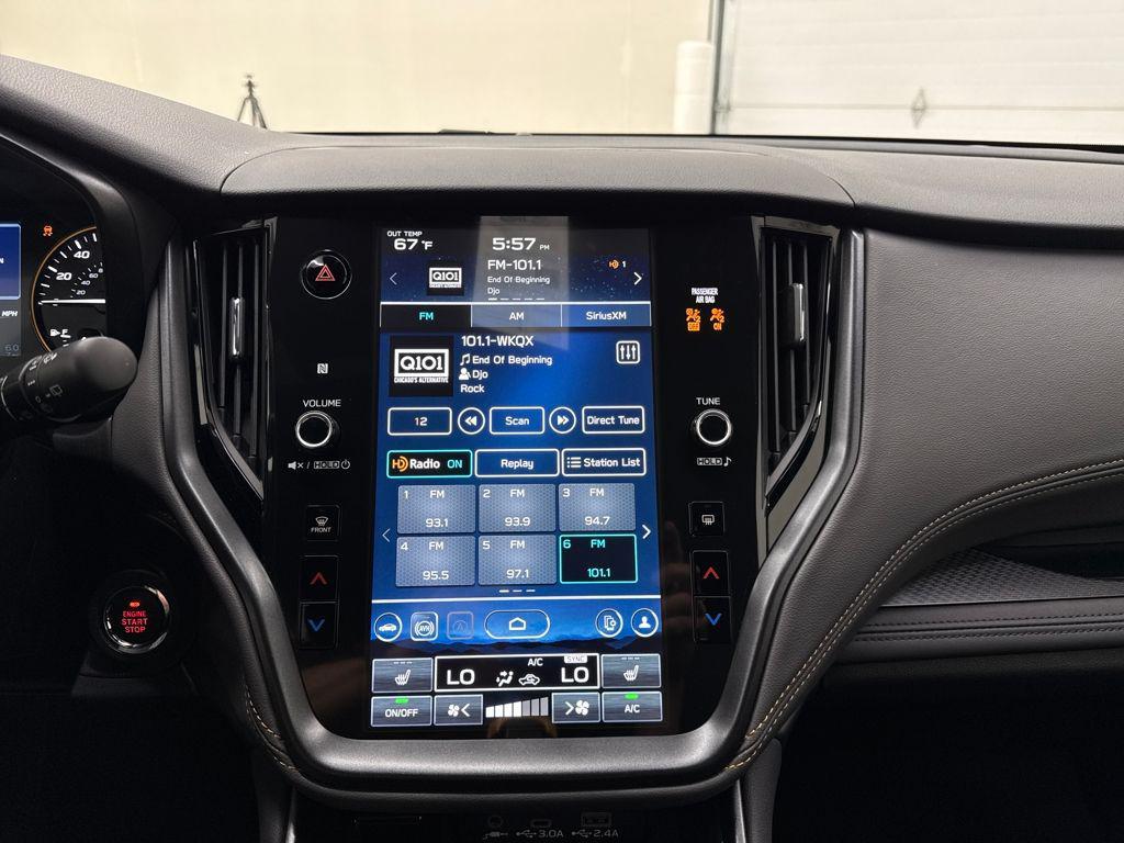 new 2025 Subaru Outback car, priced at $46,073