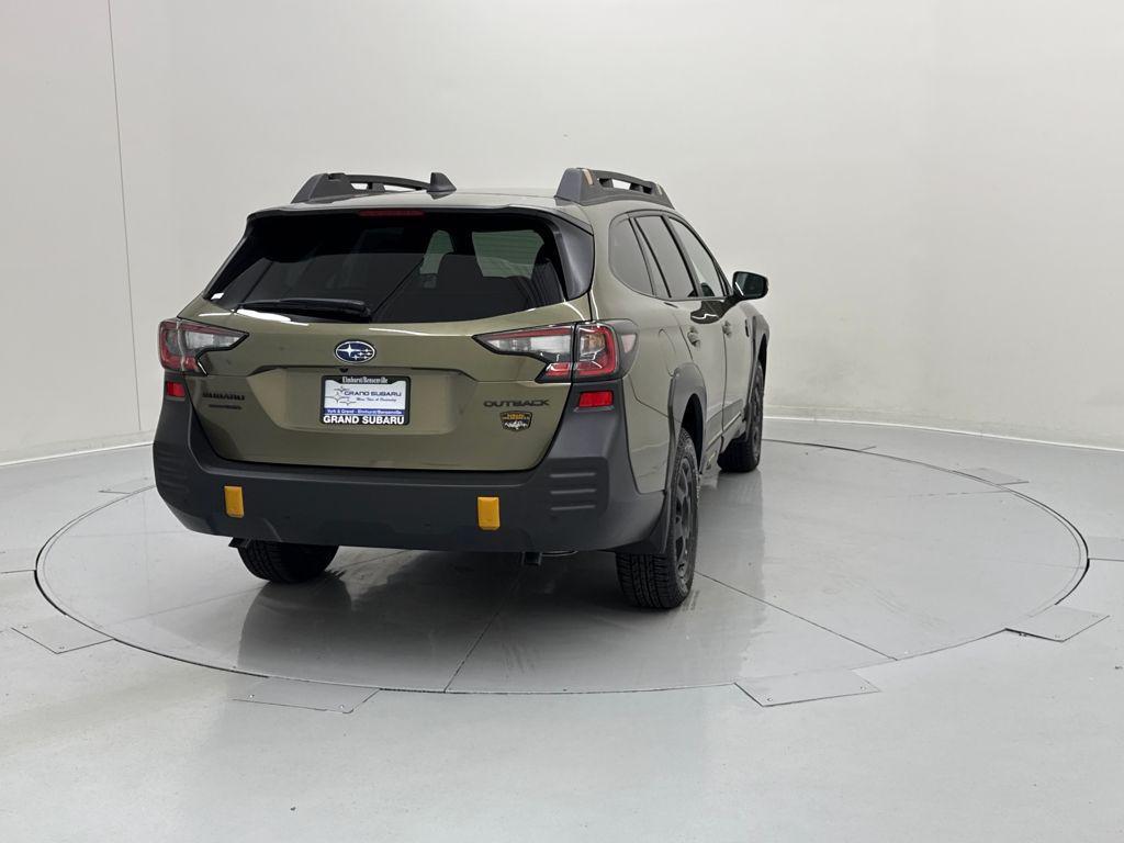 new 2025 Subaru Outback car, priced at $46,073