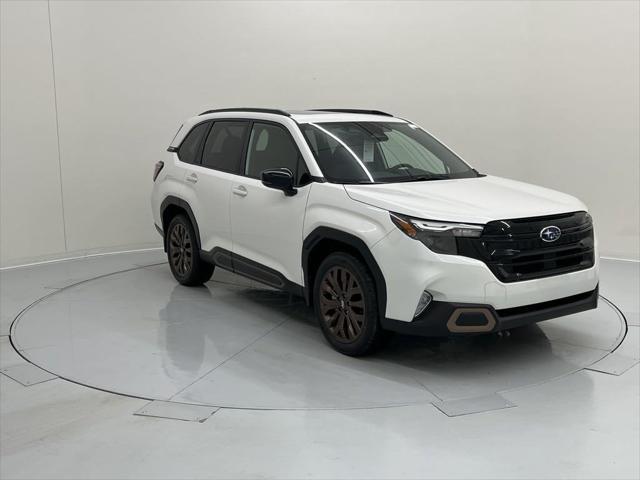 new 2025 Subaru Forester car, priced at $38,518