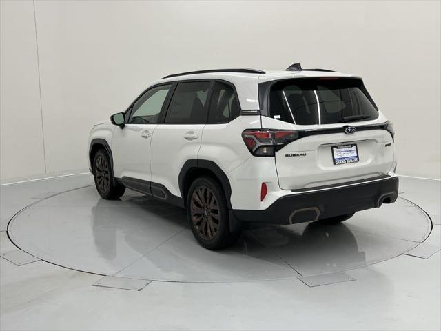 new 2025 Subaru Forester car, priced at $38,518