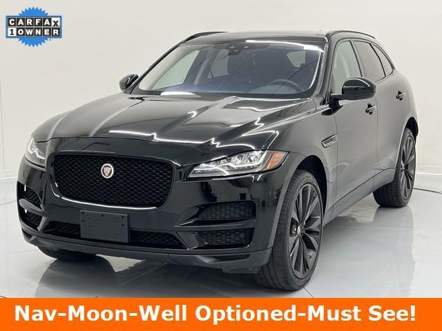 used 2020 Jaguar F-PACE car, priced at $30,541