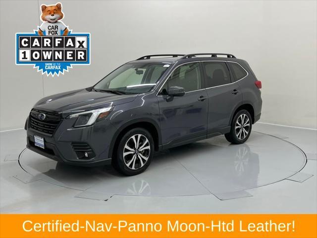 used 2024 Subaru Forester car, priced at $34,988