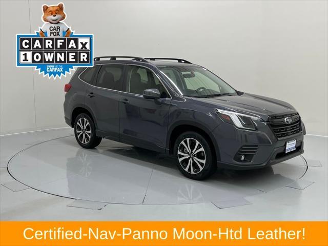 used 2024 Subaru Forester car, priced at $34,988