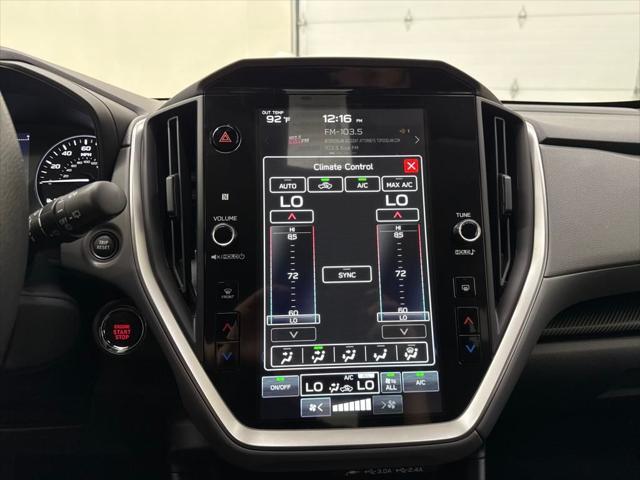 new 2025 Subaru Crosstrek car, priced at $30,576