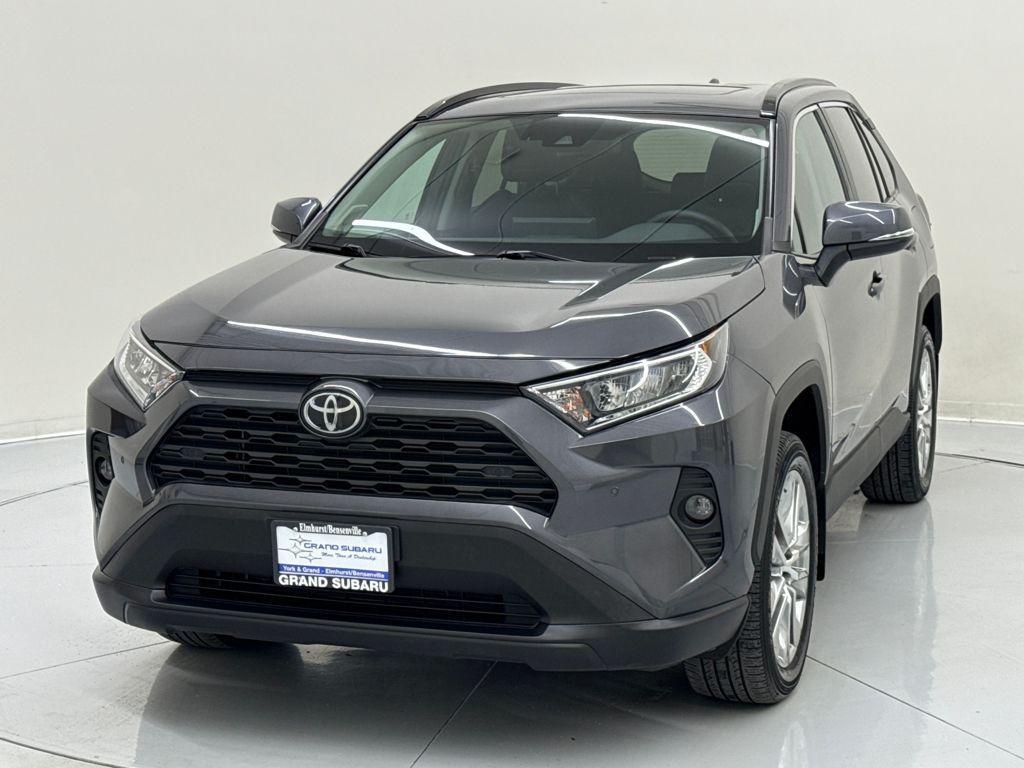 used 2021 Toyota RAV4 car, priced at $29,955