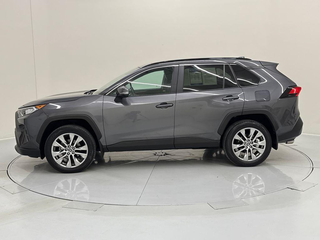 used 2021 Toyota RAV4 car, priced at $29,955
