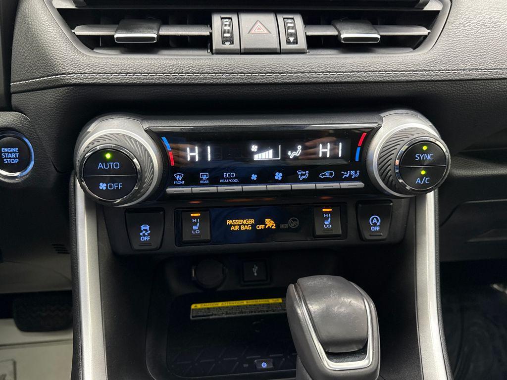 used 2021 Toyota RAV4 car, priced at $29,955