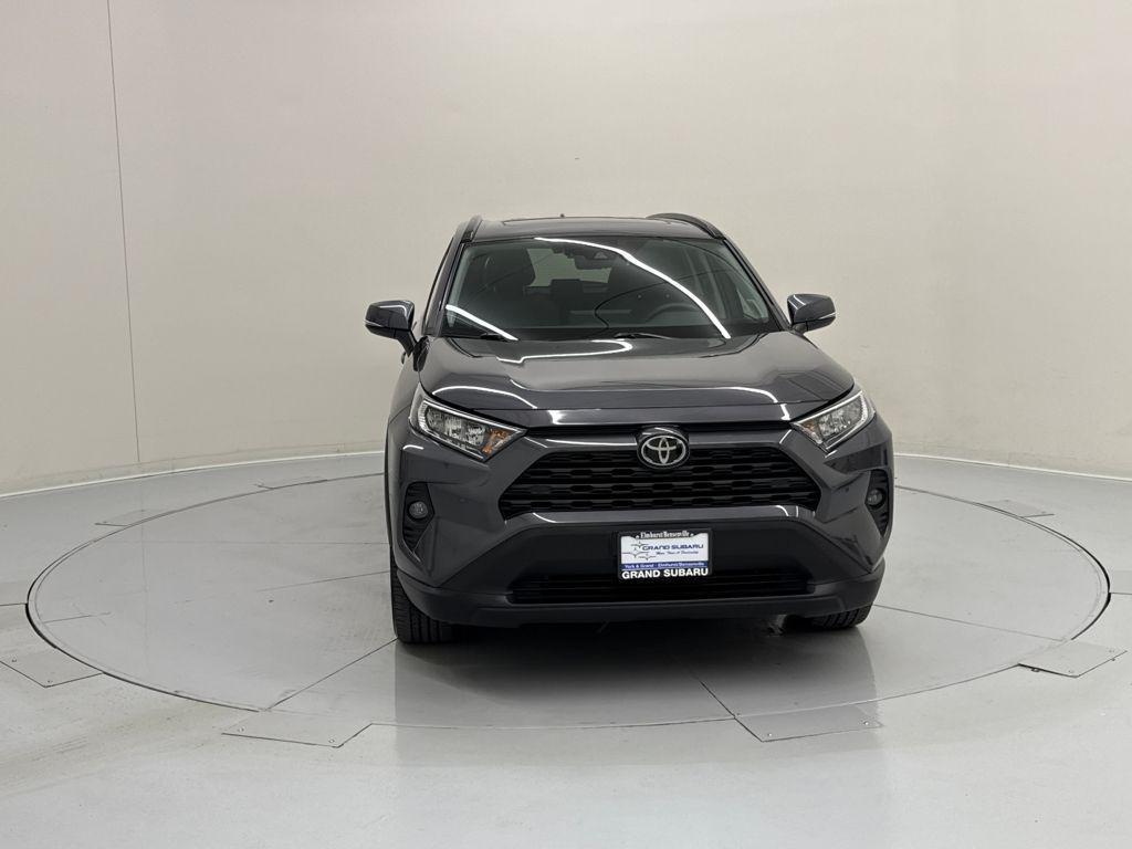 used 2021 Toyota RAV4 car, priced at $29,955