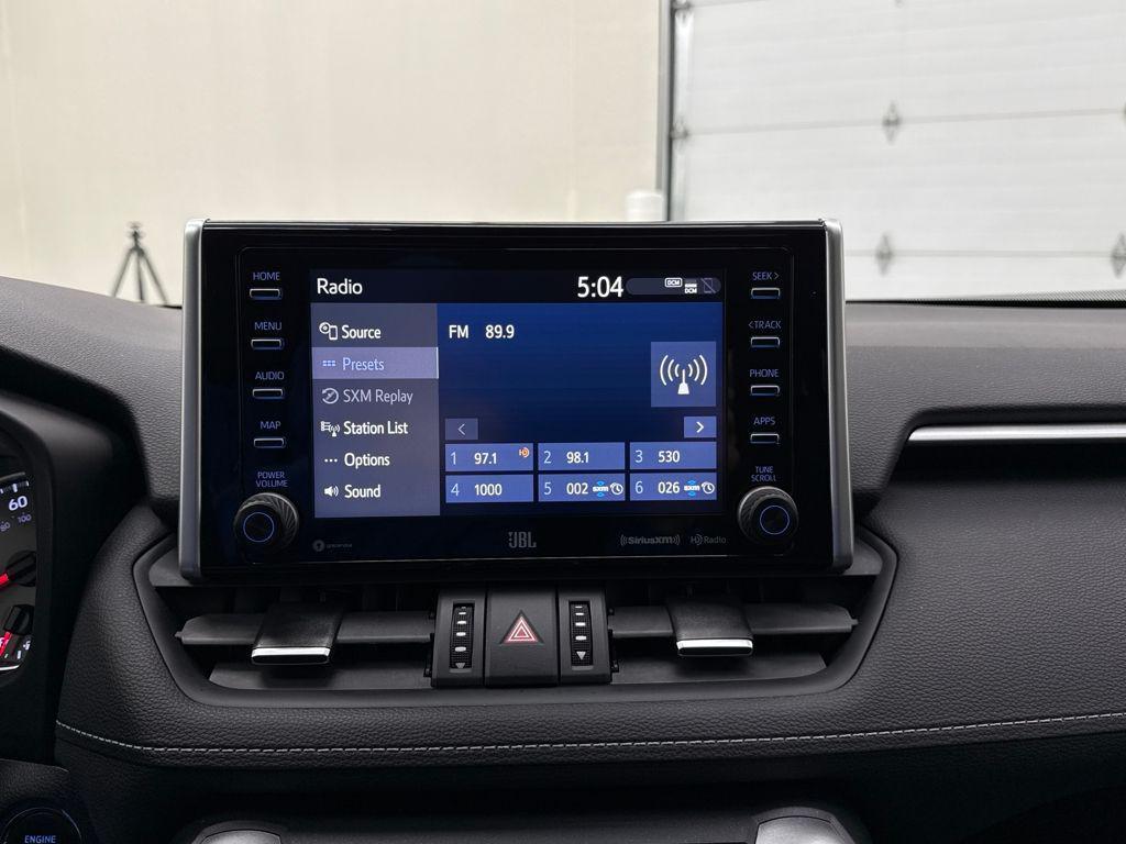 used 2021 Toyota RAV4 car, priced at $29,955