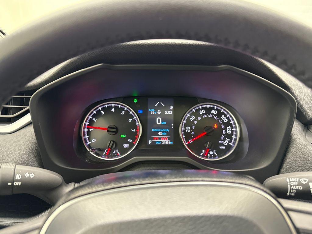 used 2021 Toyota RAV4 car, priced at $29,955