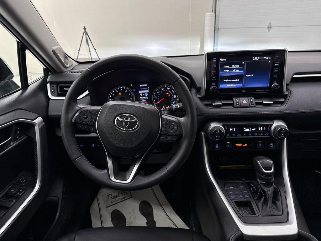 used 2021 Toyota RAV4 car, priced at $29,955