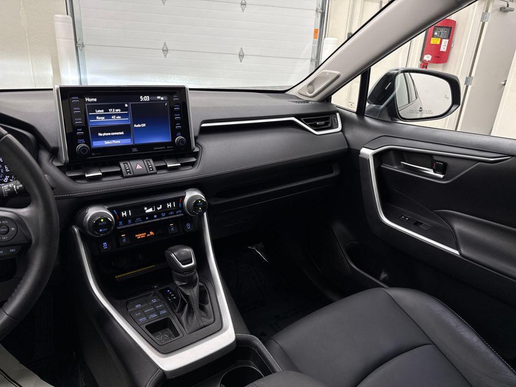used 2021 Toyota RAV4 car, priced at $29,955