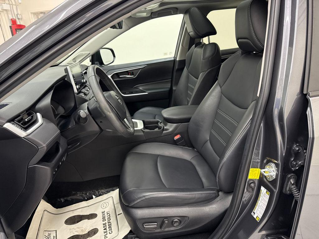 used 2021 Toyota RAV4 car, priced at $29,955