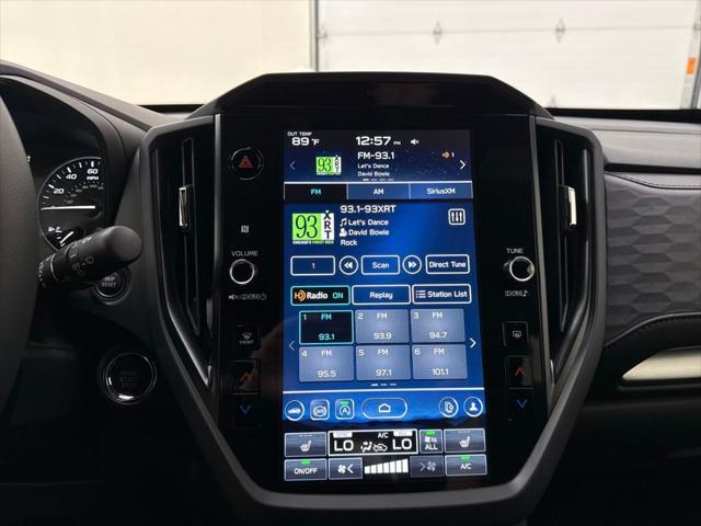 new 2025 Subaru Forester car, priced at $36,179