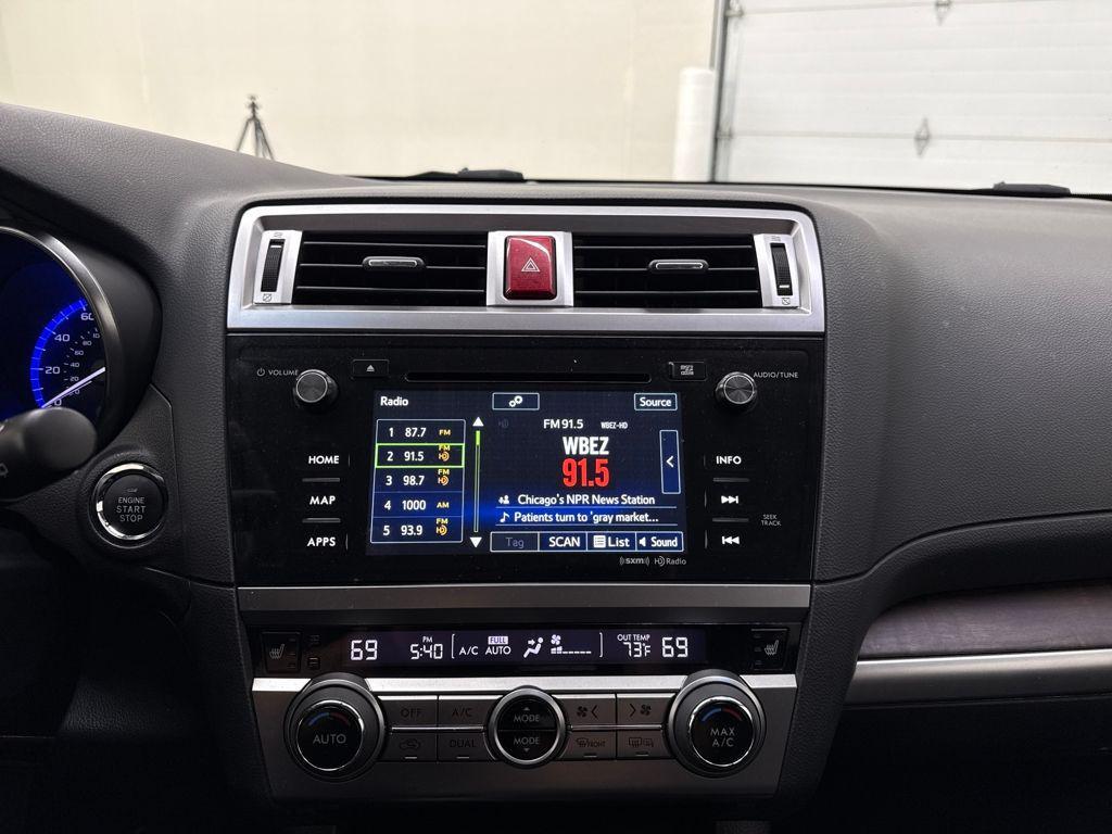used 2017 Subaru Outback car, priced at $16,912