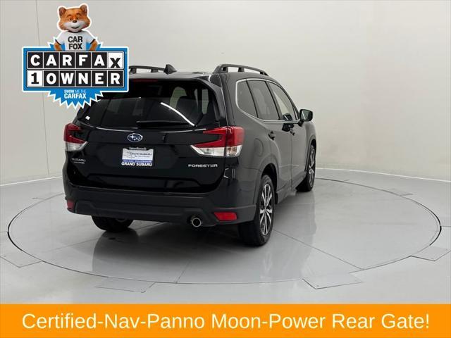 used 2024 Subaru Forester car, priced at $34,916