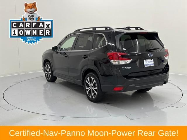 used 2024 Subaru Forester car, priced at $34,916