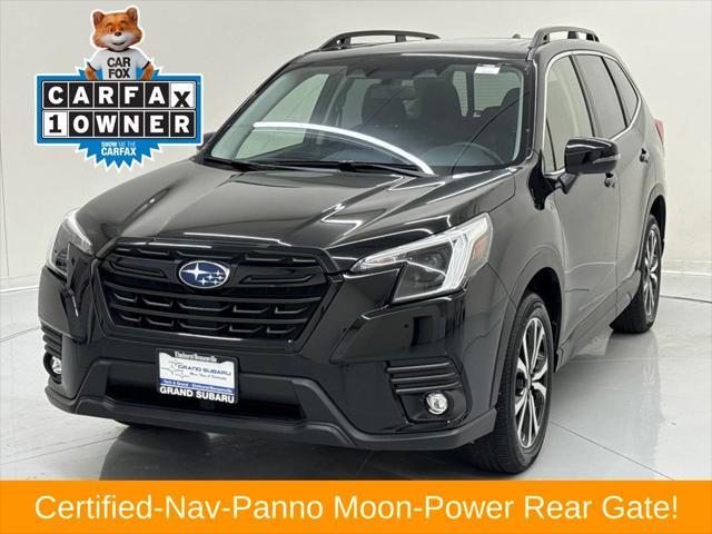 used 2024 Subaru Forester car, priced at $34,916