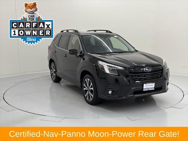used 2024 Subaru Forester car, priced at $34,916