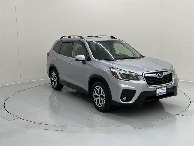 used 2021 Subaru Forester car, priced at $27,988