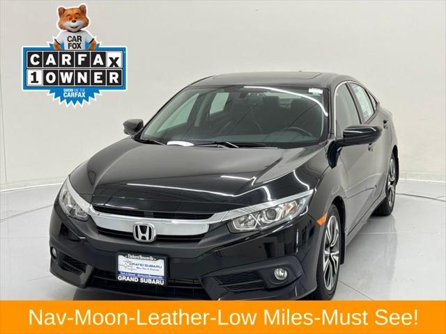 used 2017 Honda Civic car, priced at $19,955