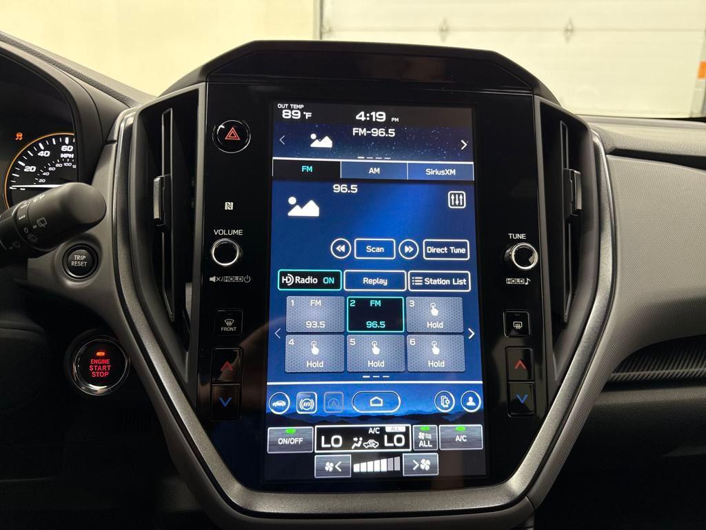 new 2025 Subaru Crosstrek car, priced at $35,735
