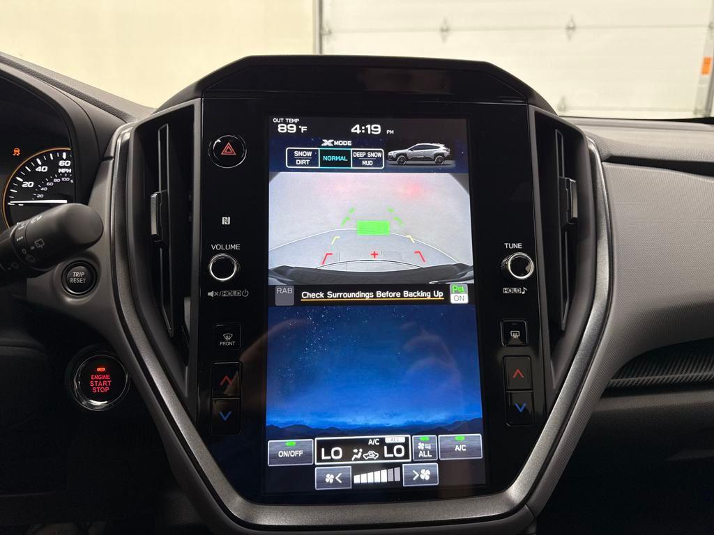new 2025 Subaru Crosstrek car, priced at $35,735