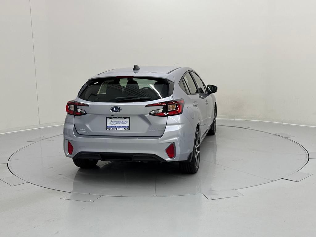 new 2025 Subaru Impreza car, priced at $28,501